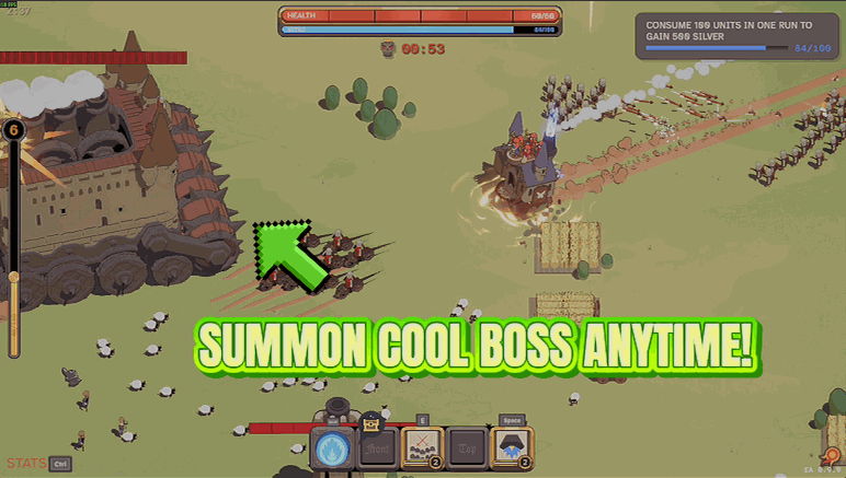 Ceasefire (Wave & Boss Control)
